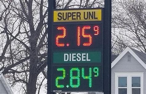 Gas Prices In Waterloo Iowa
